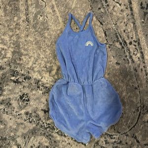 Baby Gap terry cloth jumper/bathing suit cover